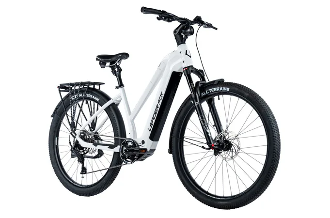 LEADER FOX BEND-1 Dámský 16,5" /28"/ bílá 2024