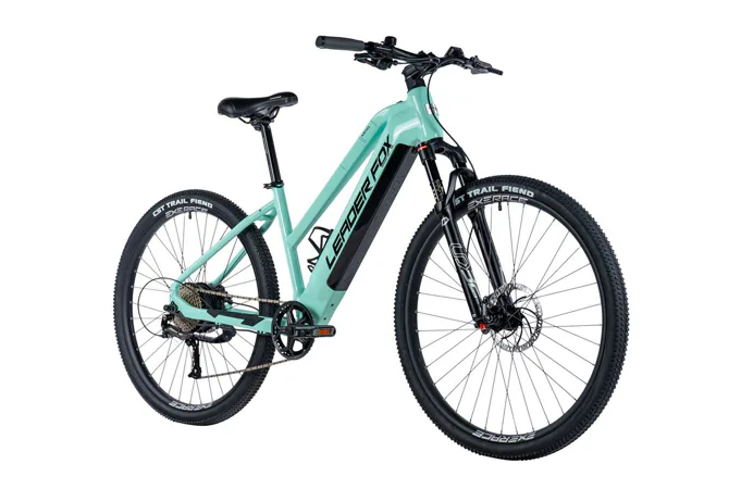 LEADER FOX ARIMO-3 Dámské 17,5" /29"/ tyrkysová 2024