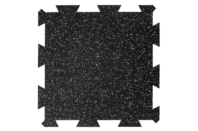 Podlaha PUZZLE PROFI CF 8 mm / 50x50 / černo-šedá 20% V2