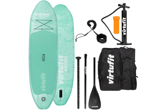 Paddleboard VIRTUFIT Ocean 275 Mátová + příslušenství