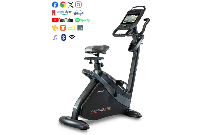 BH FITNESS Carbon Bike RS Multimedia