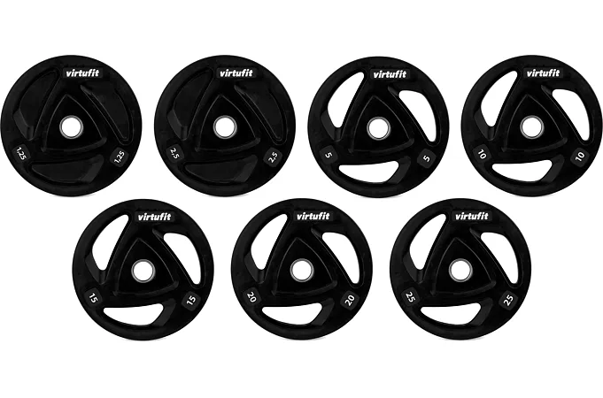 Olympijský kotouč VIRTUFIT pogumovaný