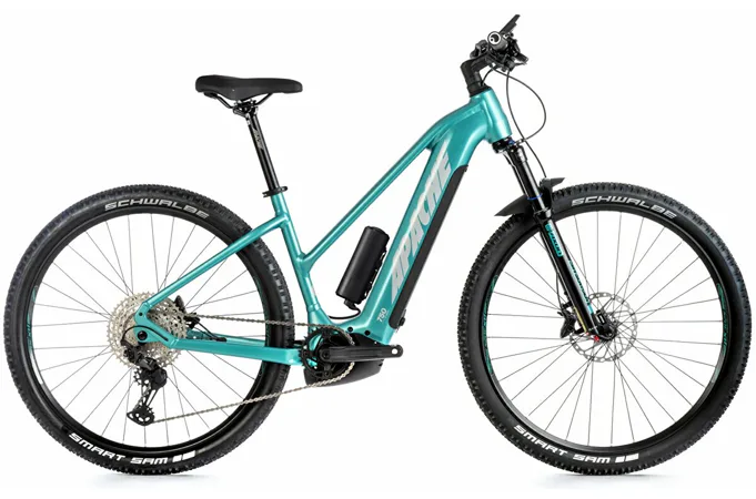 APACHE Hupahu 2 lady Bosch CX 27 Ah 15" (S) PowerMore tyrkysová 2024
