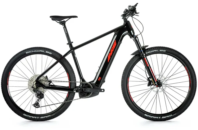 APACHE Hupahu 2 Bosch CX 20,1 Ah 21" (L) černá 2024