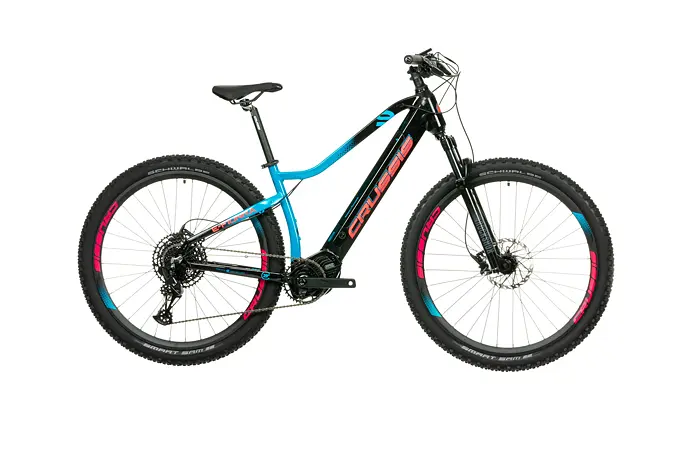 CRUSSIS e-Fionna M510 9.8-M 20 Ah 17" černo-modrá 2024" 