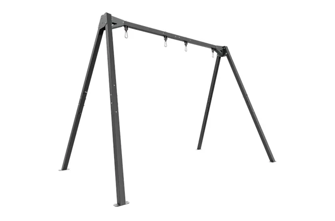 Ocelová konstrukce na zahradní houpačky / houpací síť MARBO MO-013