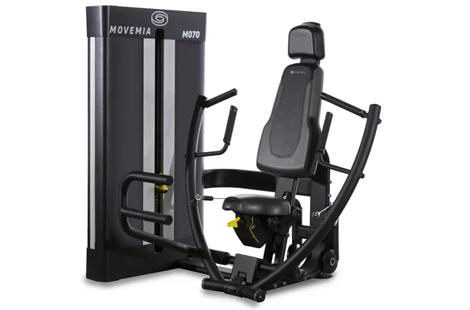 Posilovací stroj BH FITNESS Movemia M070 Chest Press vsedě