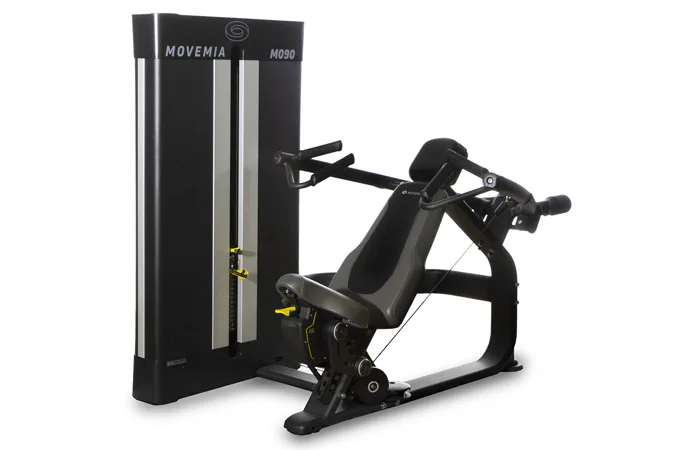 Posilovací stroj BH FITNESS Movemia M090 Shoulder Press vsedě 