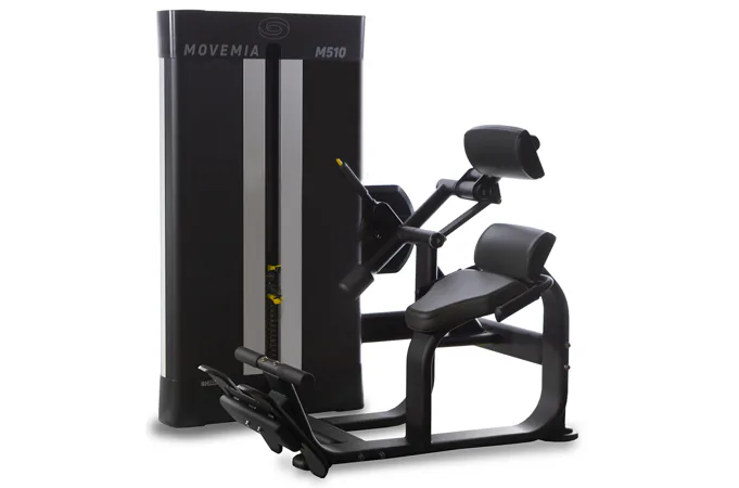 Posilovací stroj BH FITNESS Movemia M510 hyperextenze