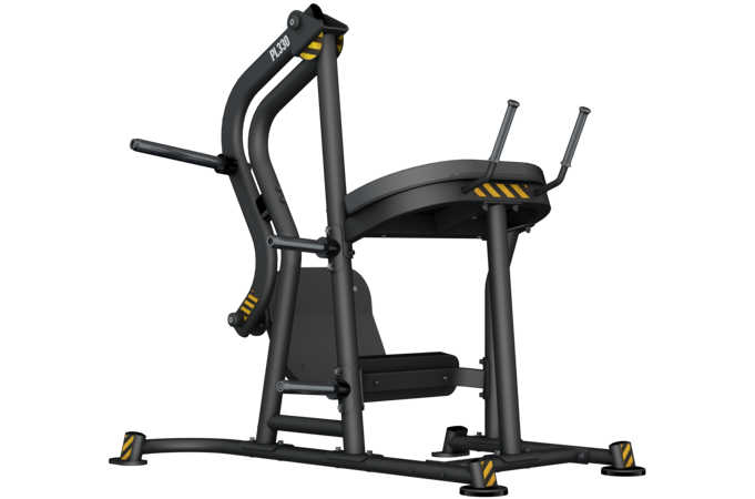 Posilovací stroj BH FITNESS PL330B vykopávání na hýždě