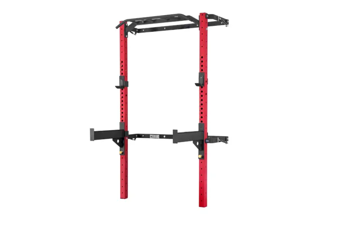 Posilovací klec skládací HMS KLT23 červená