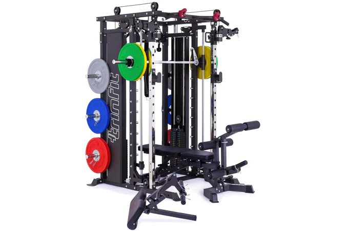 TRINFIT Multi Smith CX80 + Bench L5 Pro