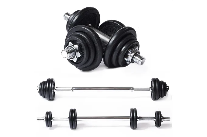 Činkový set 20 kg TUNTURI Litinový