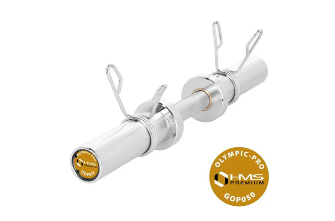 Olympijská osa jednoruční HMS GO P0 500 mm / 50 mm