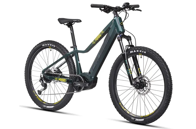 CRUSSIS e-Atland 6.10-522 Wh 14" zelená 2025