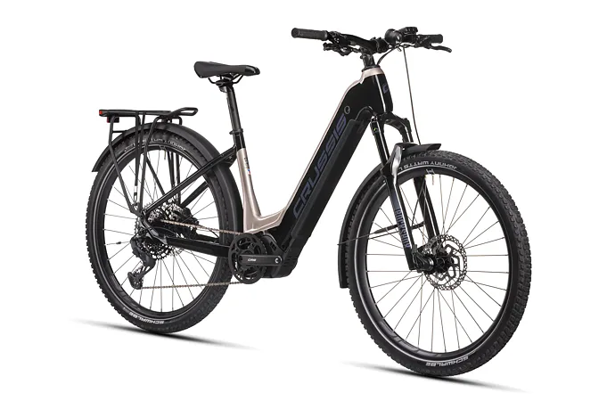 CRUSSIS e-Country 10.10-720 Wh 19" růžovo-černá 2025