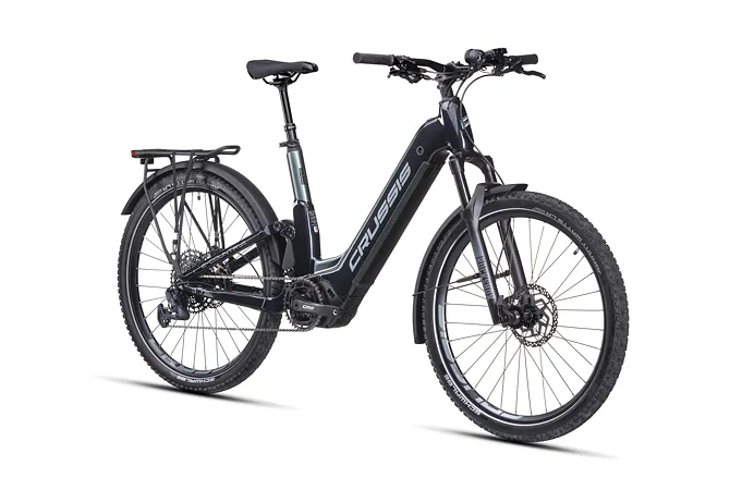 CRUSSIS e-Country full 10.10-720 Wh 17,5" zeleno-černá 2025