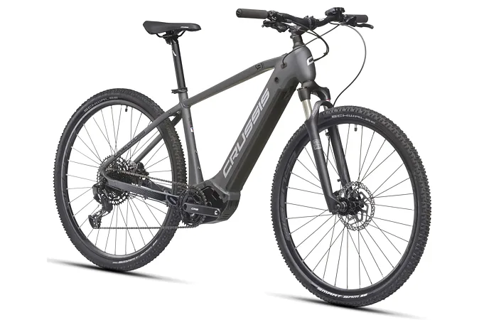 CRUSSIS ONE-Cross 9.10-720 Wh 22" šedá 2025