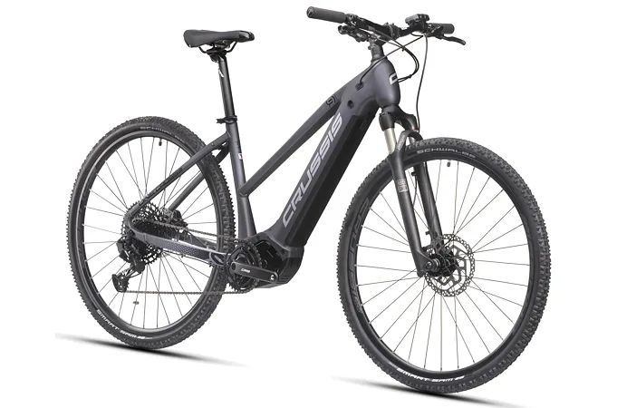 CRUSSIS ONE-Cross low 9.10-720 Wh 18" šedá 2025