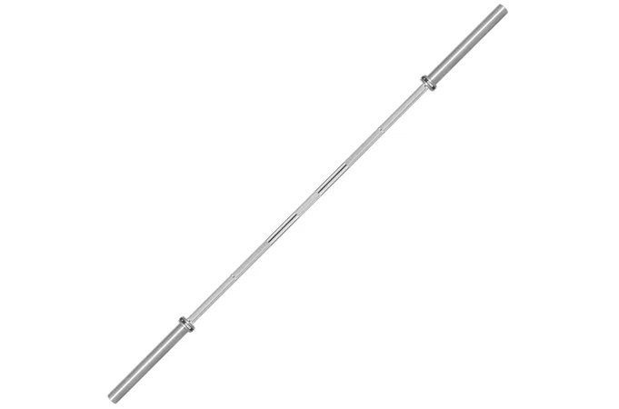 Olympijská osa Bastard Bar STRENGTHSYSTEM 2200 mm poniklovaná