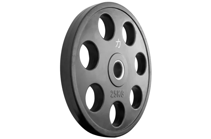 Pogumovaný olympijský kotouč Easy Grip STRENGTHSYSTEM