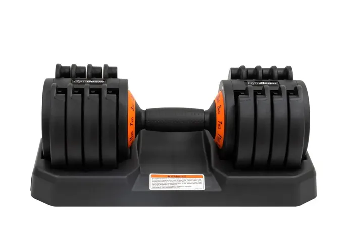 Nastavitelná jednoruční činka GYMBEAM 3-20 kg