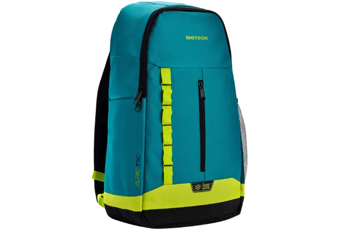 Chladící batoh Meteor Artic 20 l modrá/žlutá