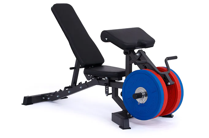TRINFIT Bench L5 Pro s bicepsovou opěrkou 
