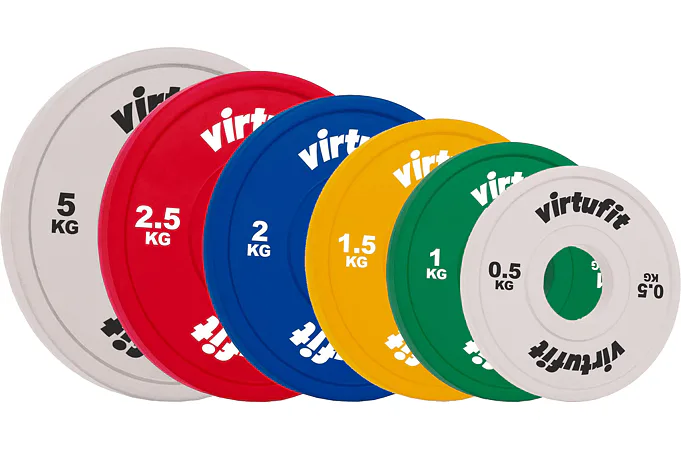 Olympijský kotouč VIRTUFIT Bumper frakční