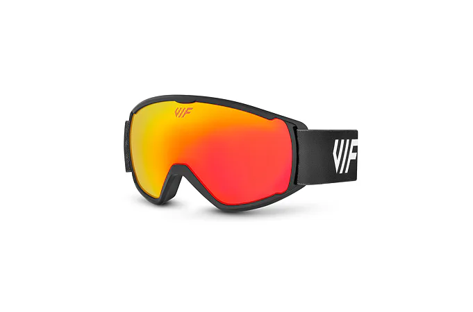 Lyžařské a snowboardové brýle pro děti VIF SKI & SNB Kids černé x červené