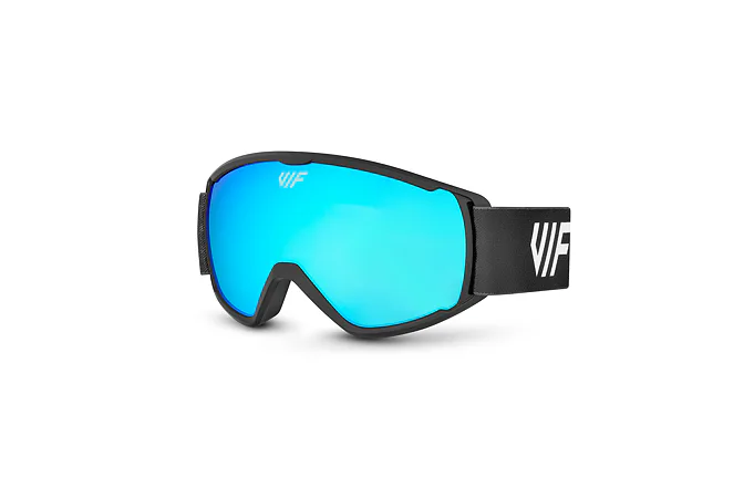 Lyžařské a snowboardové brýle pro děti VIF SKI & SNB Kids černé x modré
