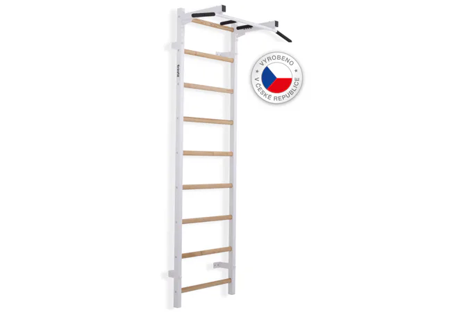 Ribstol TRINFIT Elegance včetně hrazdy 240x70 (bílá)