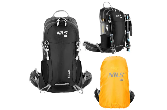 Turistický batoh NILS Camp NC1950 Caver černý 18L