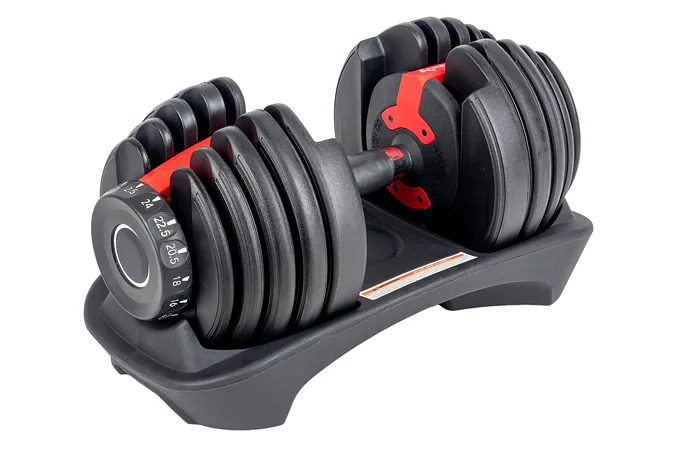 Nastavitelná činka ACRA 24 Kg set 15 činek v 1