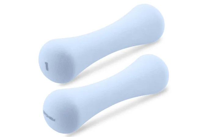 Sada neoprenových činek SPOKEY BONE 2x 1 kg