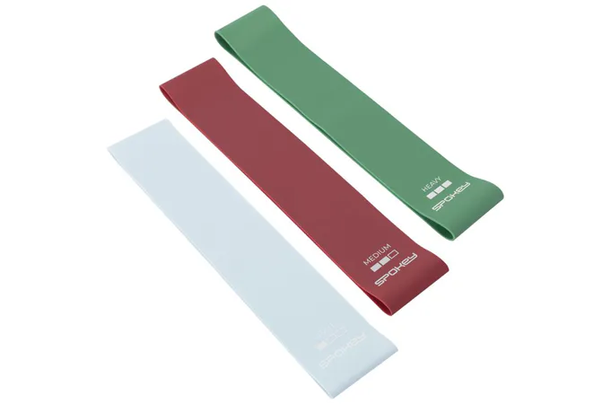 Sada 3 posilovacích mini gum SPOKEY FLEX SET