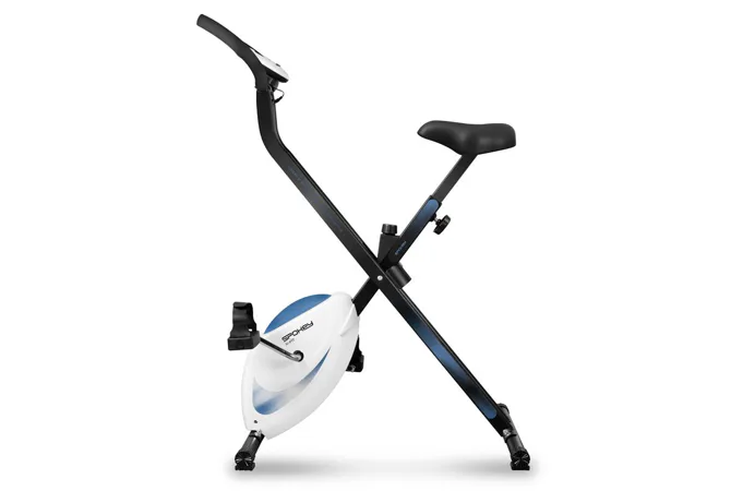 SPOKEY XFIT skládací bílo-modrý