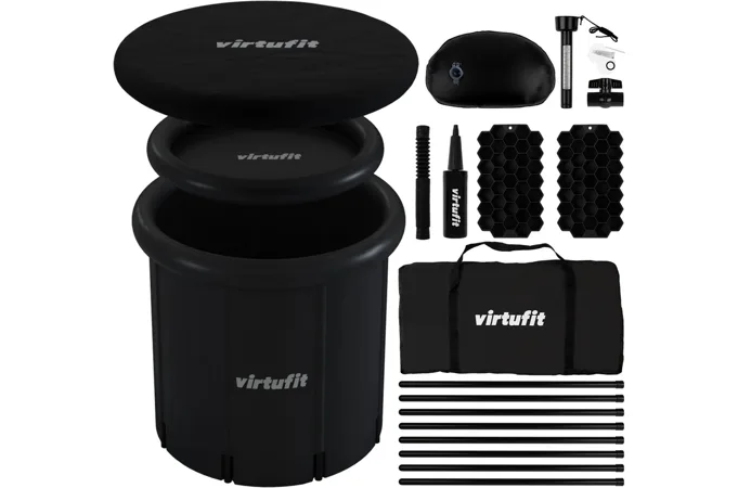 Otužovací káď VIRTUFIT Ice Bath XXL Anthracite