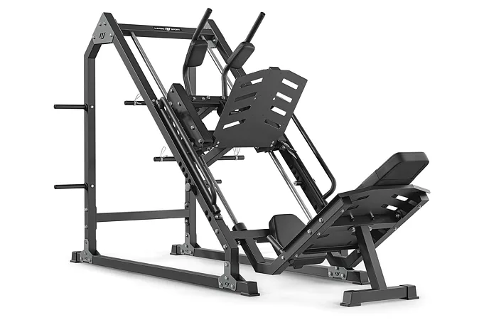 MARBO MS-U106 2.0 legpress + hack squat 