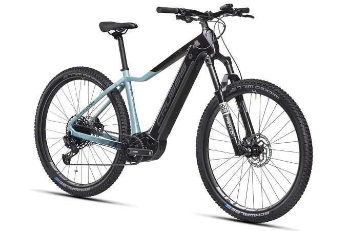 CRUSSIS e-Fionna 10.10 20" modro-černá 2025