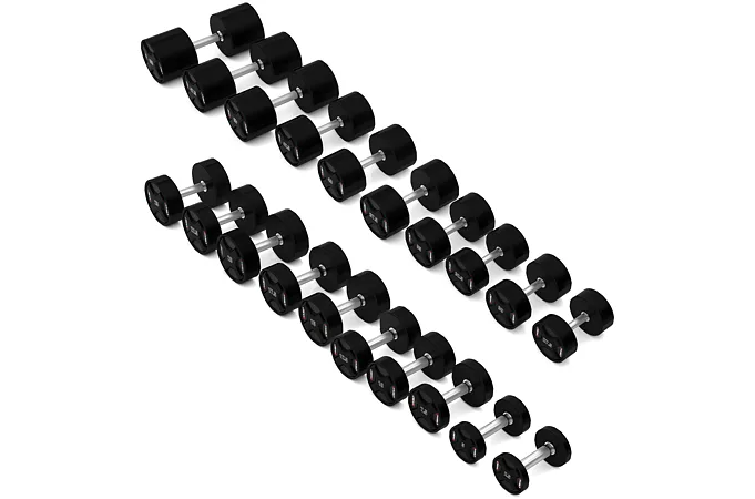 Jednoruční činka HMS HPC polyuretanová