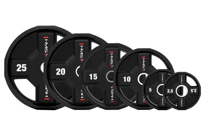 Olympijský kotouč HMS TPC polyuretanový 