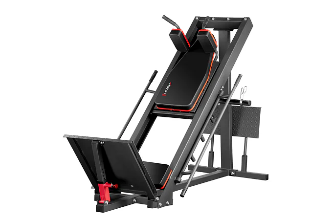 Leg-press / hacken dřep HMS CM20 2v1
