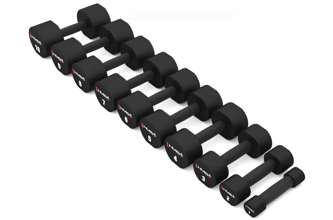 Jednoruční činka HMS polyuretanová 