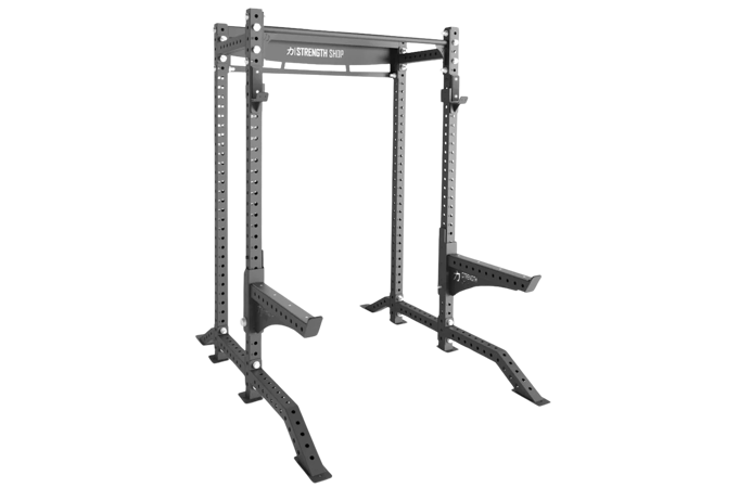 Posilovací klec STRENGTHSYSTEM Original MRR Half Racks Garage