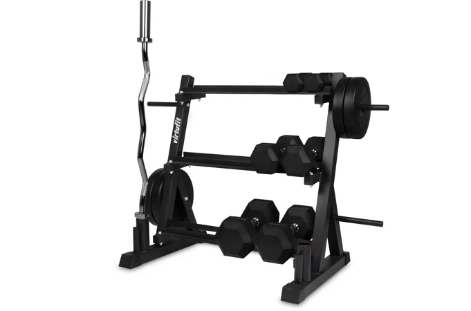 Multifunkční stojan VIRTUFIT Multifunctional Storage Rack