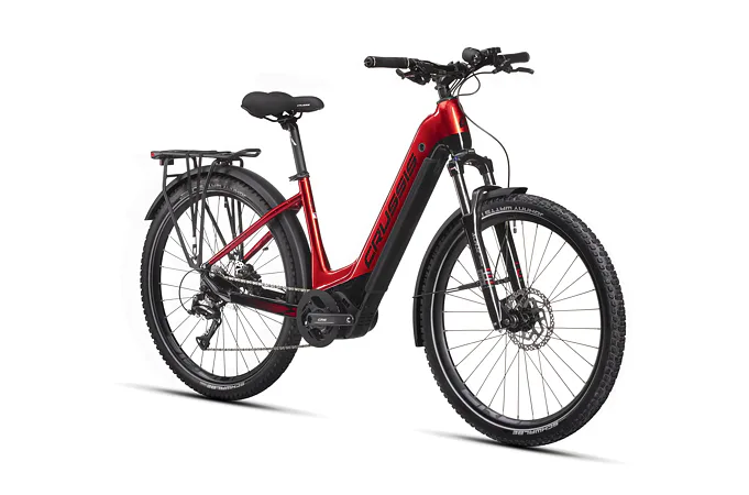 CRUSSIS e-Country 7.10 15" červená 2025