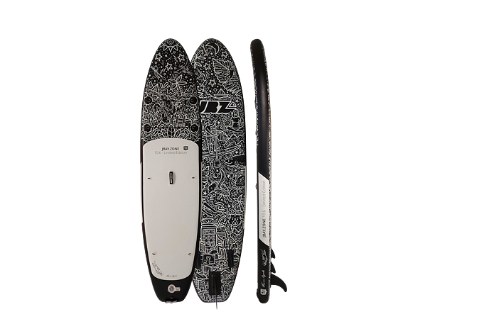 Paddleboard ACRA Jbay Zone Artistic FRA Black Edition