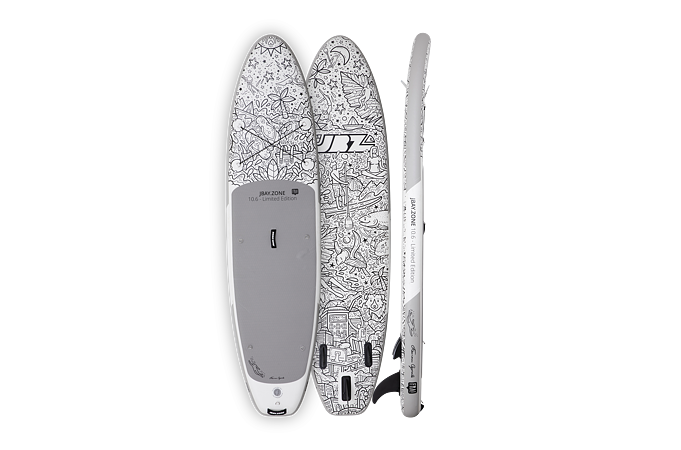 Paddleboard ACRA Jbay Zone Artistic FRA Limited Edition
