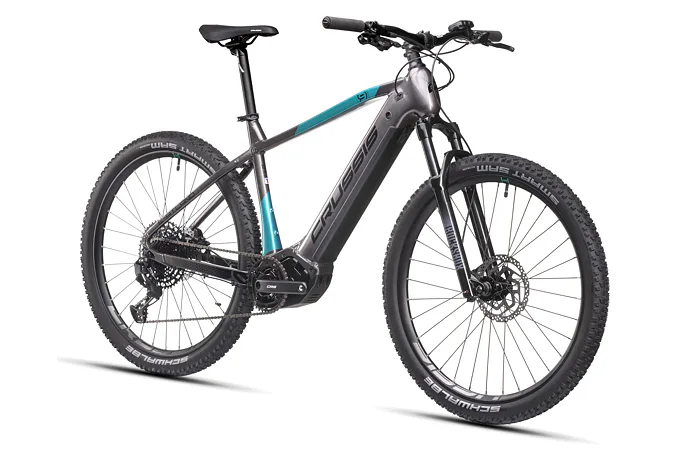 CRUSSIS e-Atland 9.10 17" šedo-modrá 2025